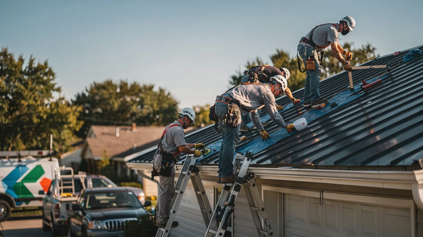 Metal Roof Installation in Netcong, NJ near me